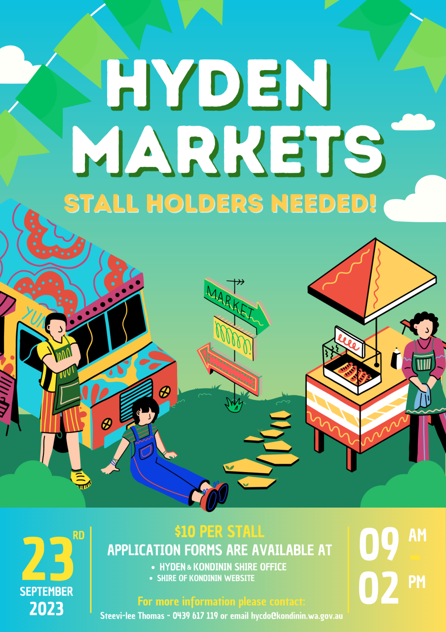 Hyden Market Day 2023