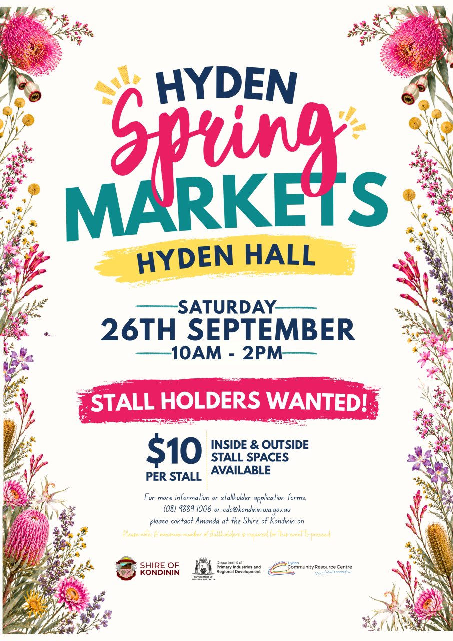 Hyden Spring Markets