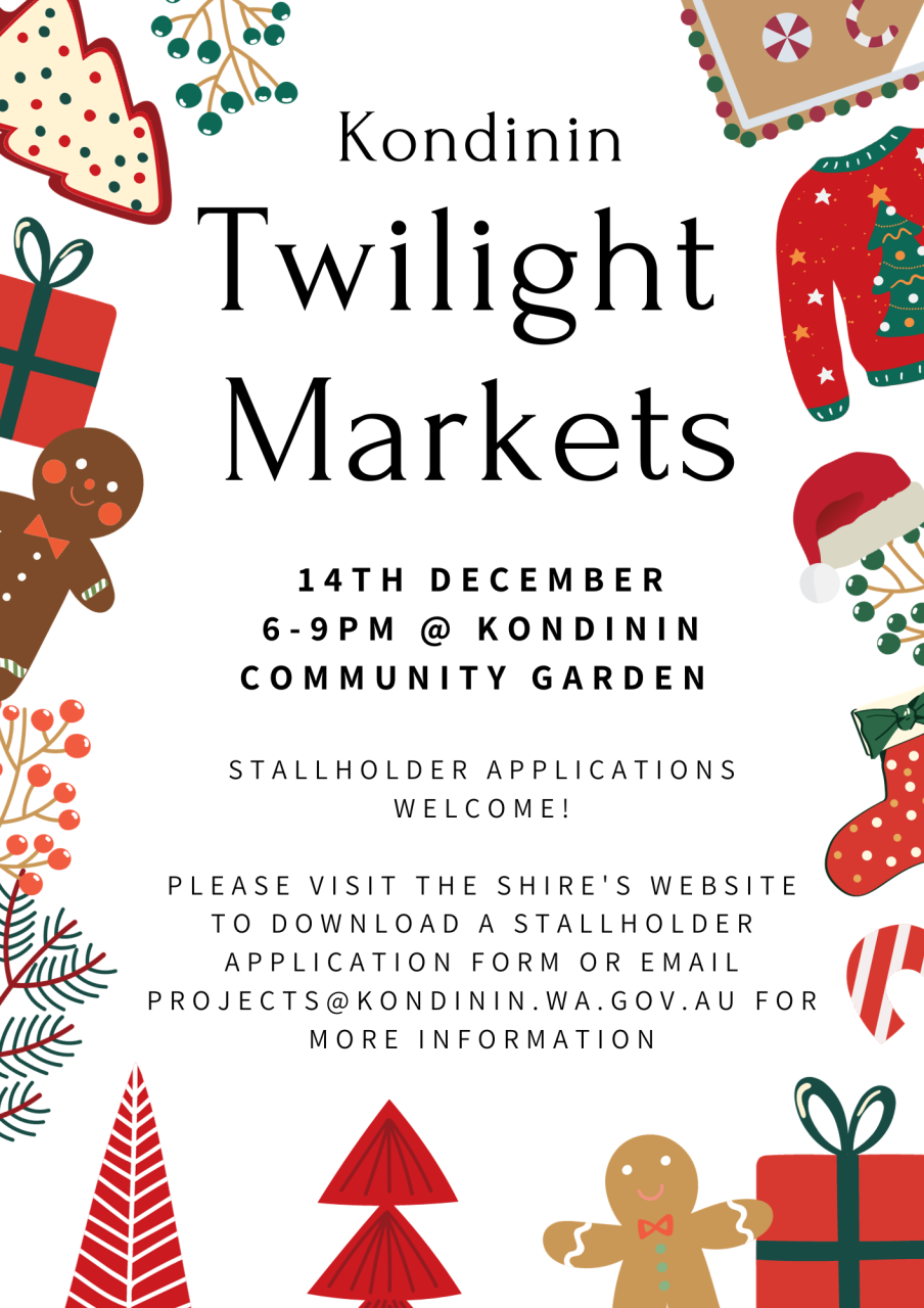Kondinin Twilight Markets