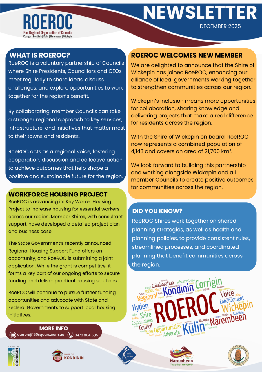 ROEROC Newsletter