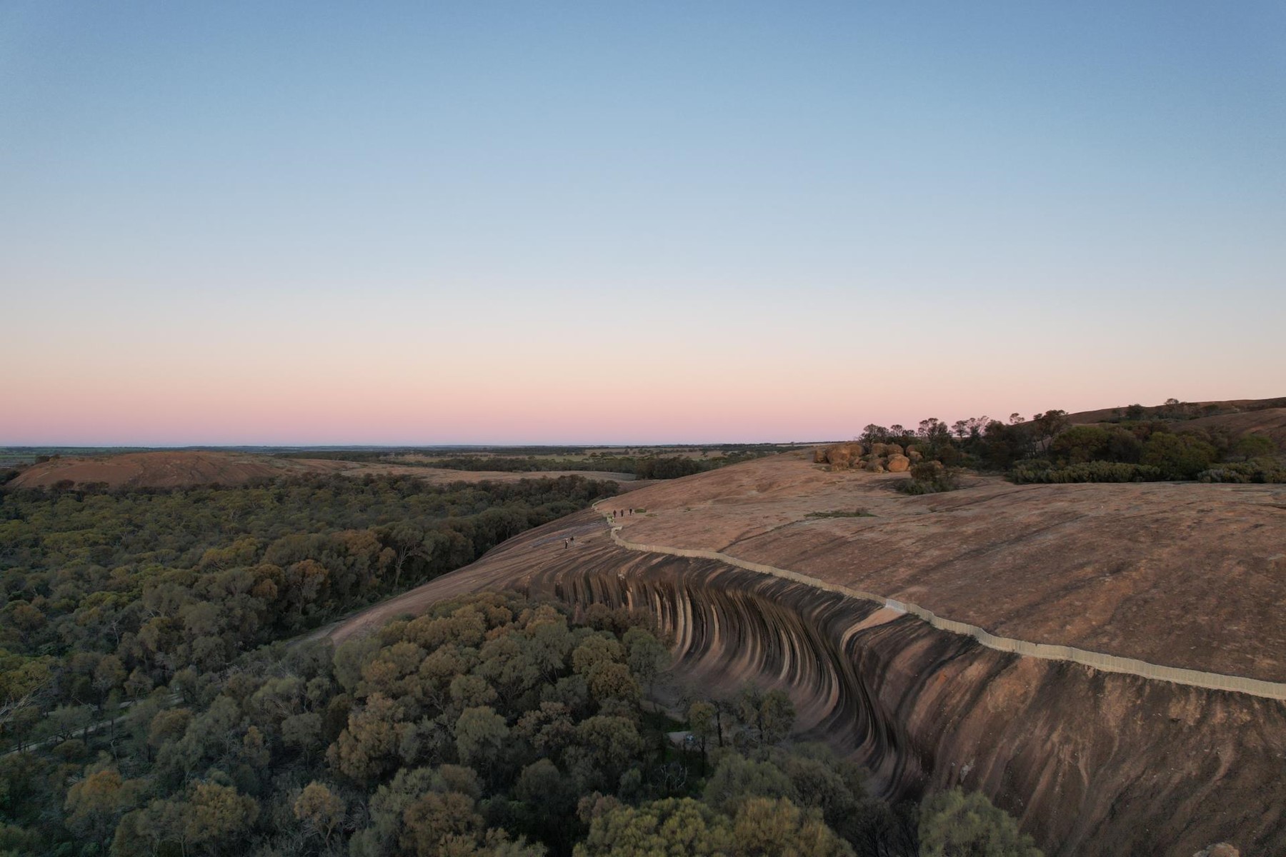 Picture: Wave Rock