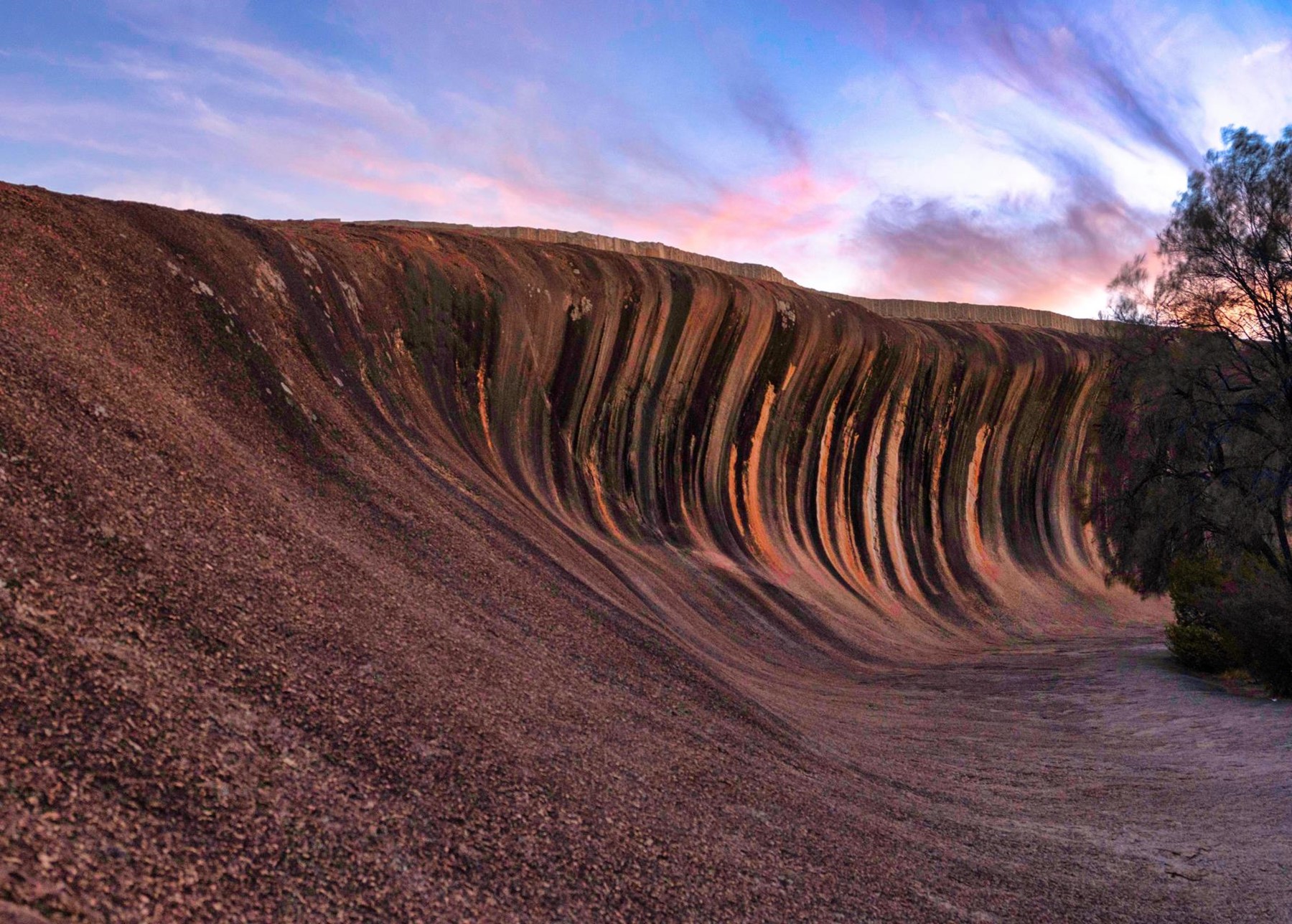 Picture: Wave Rock