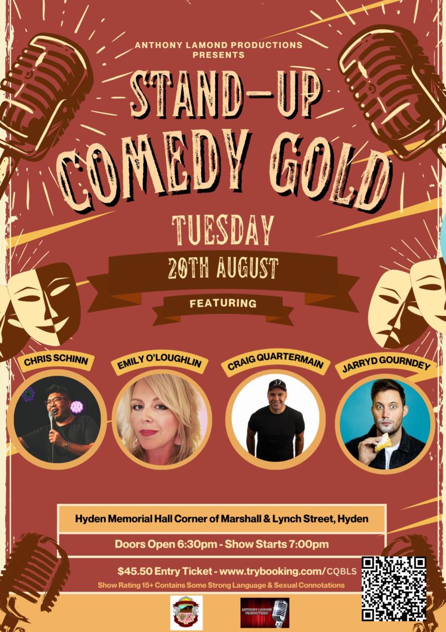 Stand Up - Comedy Gold